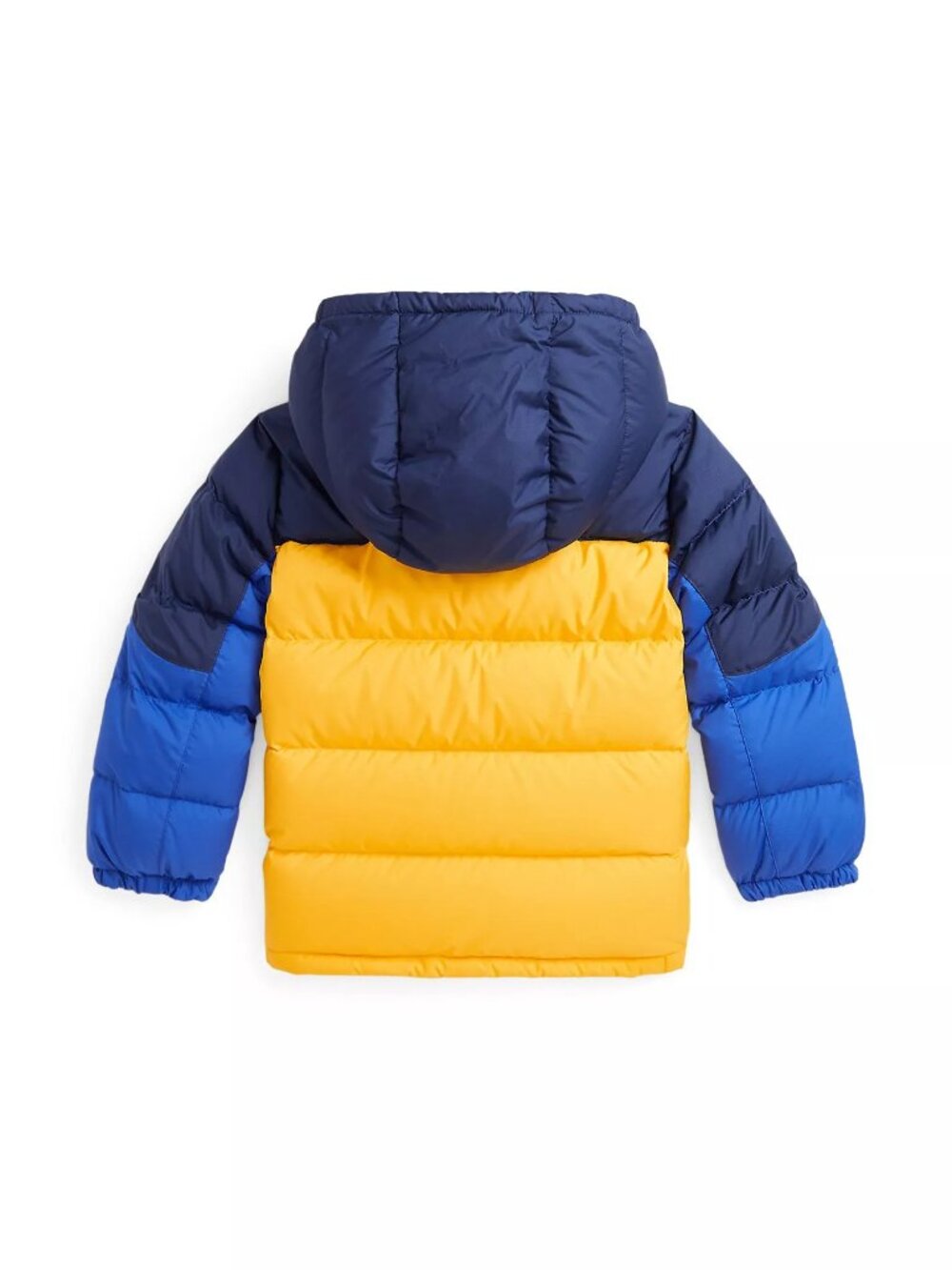 Polo Ralph Lauren Toddler and Little Boys Ripstop Down Hooded Jacket XL - Picture 3 of 16
